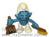 Smurf 20189 Dustpan Smurf Schleich Smurfs Figurine 