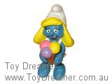 Smurf 20190 Icecream Smurfette Schleich Smurfs Figurine 