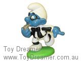 Smurf 20191 Brainy Referee Smurf Schleich Smurfs Figurine 