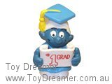 Smurf 20195 Graduation No. 1 Grad Smurf Schleich Smurfs Figurine 