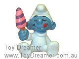 Smurf 20206 Baby Smurf with Icecream Schleich Smurfs Figurine 