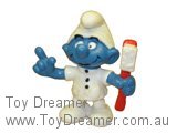 Smurf 20209 Dentist Smurf Schleich Smurfs Figurine 