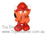 Smurf 20213 Devil Smurf - Orange/Red Schleich Smurfs Figurine 