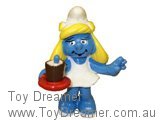 Smurf 20222 Stewardess Smurfette Schleich Smurfs Figurine 