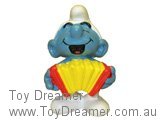 Smurf 20225 Accordion Smurf Schleich Smurfs Figurine 