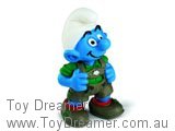 Smurf 20461 Leather Shorts Smurf Schleich Smurfs Figurine 