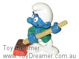 Smurf 20462 Caretaker Smurf Schleich Smurfs Figurine 