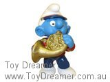 Smurf 20483 Band Smurfs: French Horn Smurf Schleich Smurfs Figurine 
