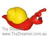 Smurf 40622 Snail Smurf Schleich Smurfs Figurine 