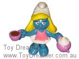 Smurf 40622.5 Smurfette with Teapot and Cup Schleich Smurfs Figurine 