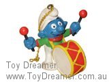 Smurf 51908 Christmas Smurf with Drum Schleich Smurfs Figurine 