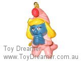 Smurf 51911 Christmas Praying Smurfette - Fake Schleich Smurfs Figurine 