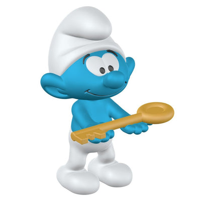 2017 Occasion Smurfs Lucky schleich Smurf with Key