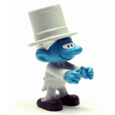 2017 Occasion Smurfs Lucky schleich Bride Groom Smurf