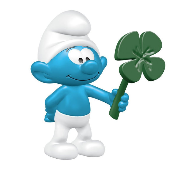 20797 Occasion Smurfs Shamrock Smurf Figure