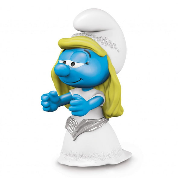 20799 Occasion Smurfs schleich Bride Smurfette