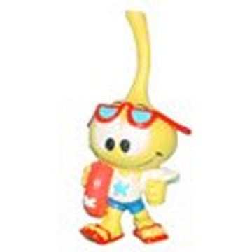 Snorks Schleich retired Snorks - AllStar Snork at Beach Toy Figure