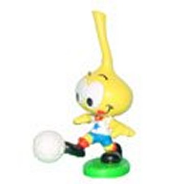 Snorks Schleich retired Snorks - AllStar Snork Footballer Toy Figure