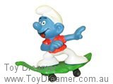 Smurf 40204 Leaf Rider Super Smurf (Boxed) Schleich Smurfs Figurine 