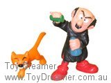 Smurf 40211 Gargamel & Azrael Super Smurf (Boxed) Schleich Smurfs Figurine 