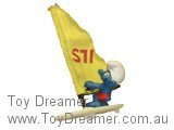 Smurf 40215 Windsurfer Smurf (Boxed) Schleich Smurfs Figurine 