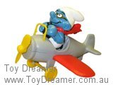 Smurf 40222 Aeroplane Smurf (Boxed) Schleich Smurfs Figurine 