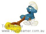 Smurf 40225 Lawn Mower Smurf (Boxed) Schleich Smurfs Figurine 