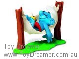 Smurf 40226 Hammock Super Smurf (Boxed) Schleich Smurfs Figurine 