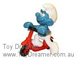 Smurf 40230 Scooter Smurf (Boxed) Schleich Smurfs Figurine 