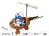 Smurf 40233 Helicopter Smurf (Boxed) Schleich Smurfs Figurine 