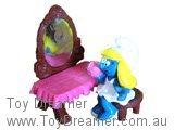 Smurf 40234 Smurfette at Dressing Table (As New in Pack) Schleich Smurfs Figurine 