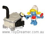 Smurf 40238 Smurfette in Kitchen Schleich Smurfs Figurine 