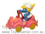 Smurf 40241 Smurfette in Car (Boxed) Schleich Smurfs Figurine 