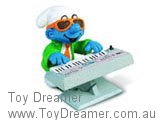 Smurf 40250 Keyboard Smurf (Boxed) Schleich Smurfs Figurine 