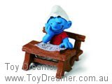 Smurf 40257 Smurf Sleeping at Desk (Boxed) Schleich Smurfs Figurine 
