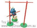 Smurf 40506 Pole Vaulter Smurf (Boxed) Schleich Smurfs Figurine 