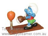 Smurf 40508 Boxer Smurf (Boxed) Schleich Smurfs Figurine 