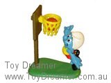 Smurf 40512 Basketball Super Smurf (Boxed) Schleich Smurfs Figurine 
