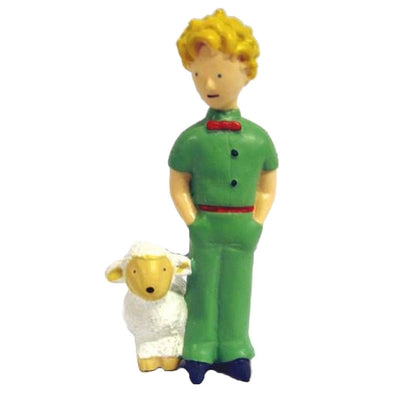 The Little Prince with Lamb plastoy
