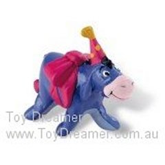 Winnie the Pooh Eeyore with Party Hat Toy Figure