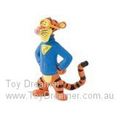 Winnie the Pooh Tigger Detective Toy Figure