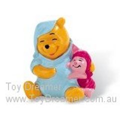 Winnie the Pooh Winnie the Pooh & Piglet Sleeping Toy Figure