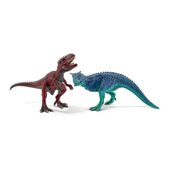 Schleich 42215 Carnotaurus & Giganotosaurus (small)