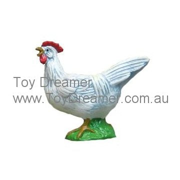 Schleich 13011 White Hen, standing