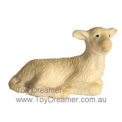 Schleich 13114 Lamb, lying