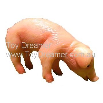 Schleich 13117 Piglet, eating