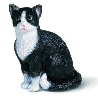 Schleich 13123 Cat, sitting