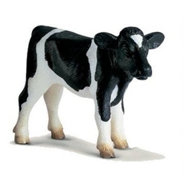 Schleich 13139 Holstein Calf (with Tag!)