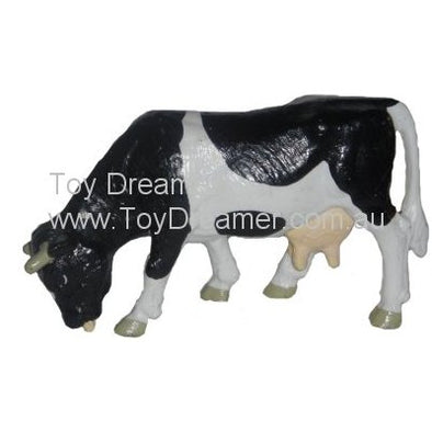 Schleich 13207 Black & White Cow, grazing