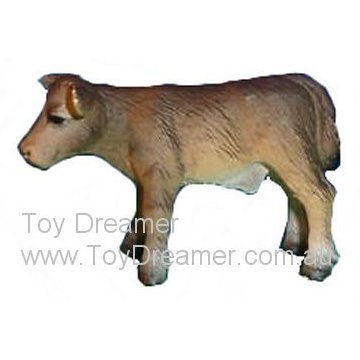 Schleich 13255 Brown Swiss Calf